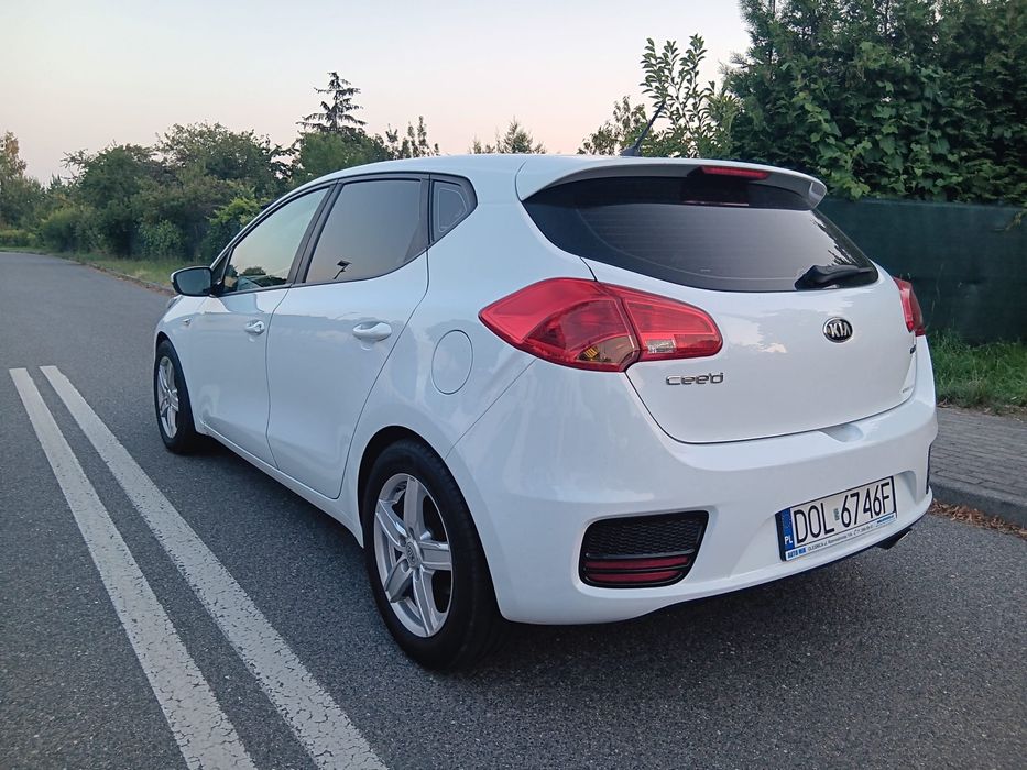 Kia Ceed 2016 r  lift
