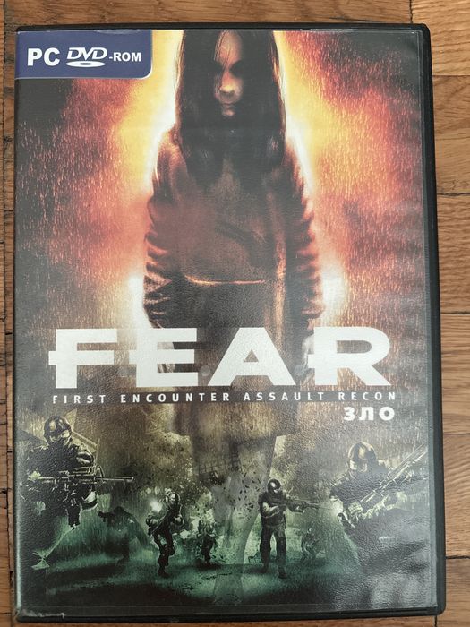 Ігра на пк  Fear (компʼютерна ігра)