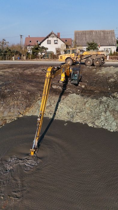 Koparka Long wynajem