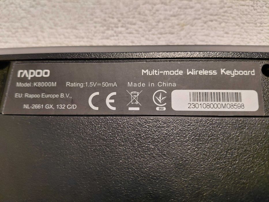 Rapoo K8000M Teclado + Rato (M160)