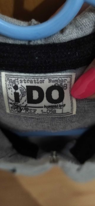 Casaco e Sweat Biker em vermelho - IDO - Baixa de preço