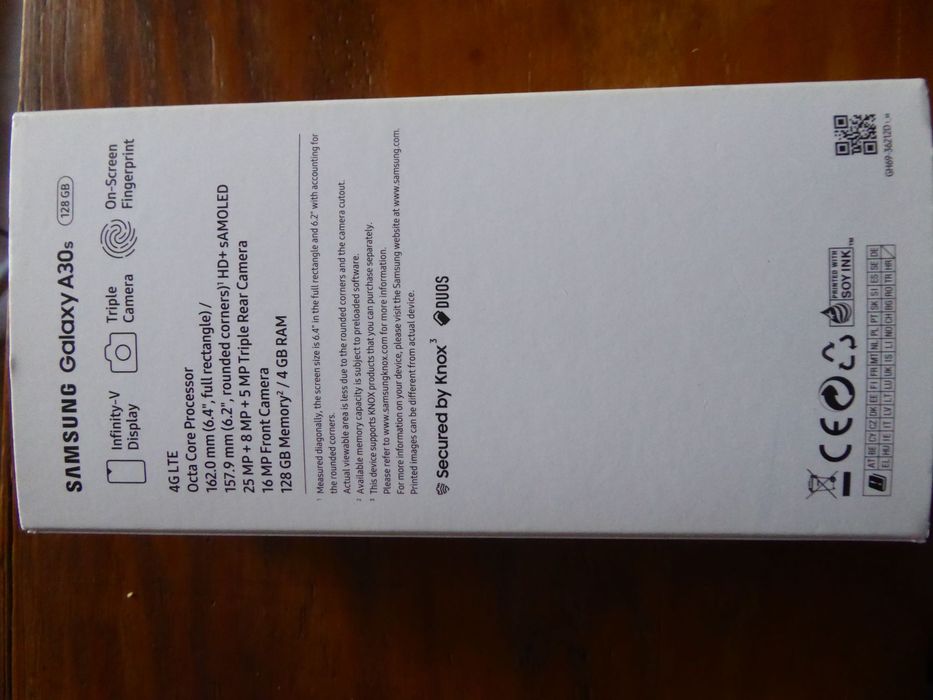 Samsung Galaxy A30S 128gb Dual sim