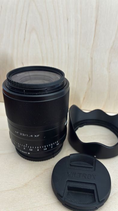 Lente Viltrox af 23/1.4 xf