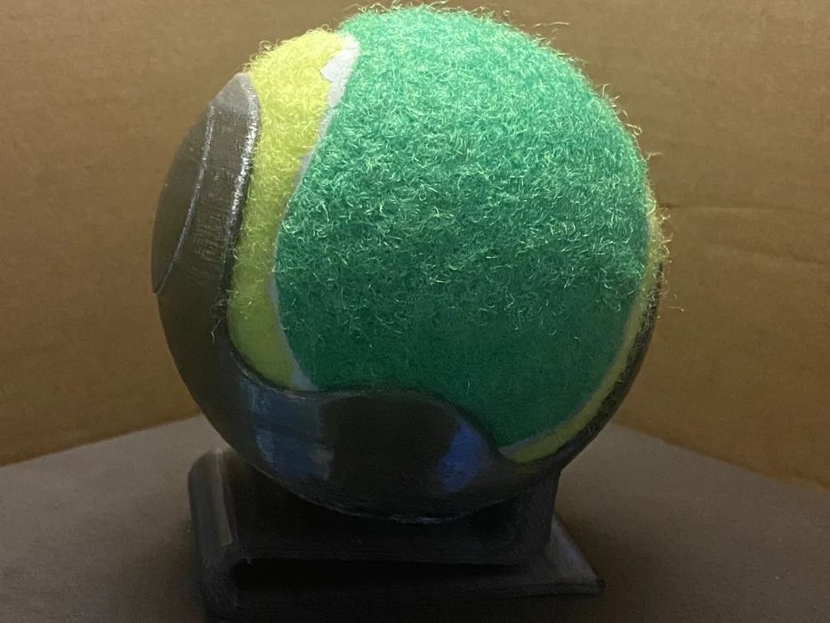 Porta-Bolas de Ténis com Clip