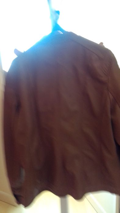 Casaco  em pele sintética