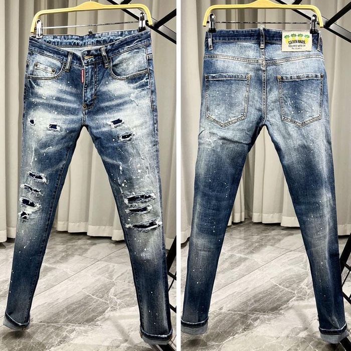 Nowe modne spodnie