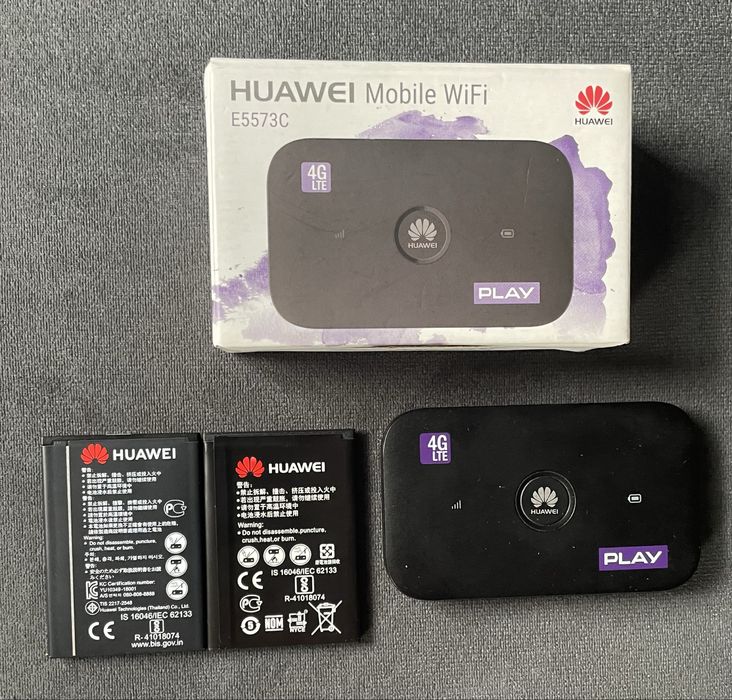 Router Mobilny Huawei E5573C