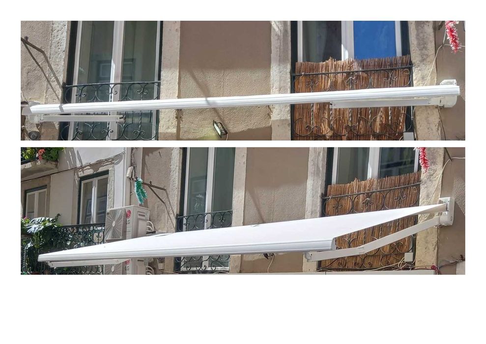 Vendo toldo automático IASO - como novo