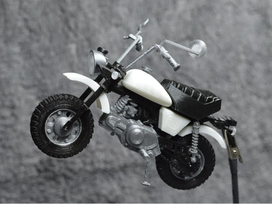 Honda Z50J Moto Miniatura
