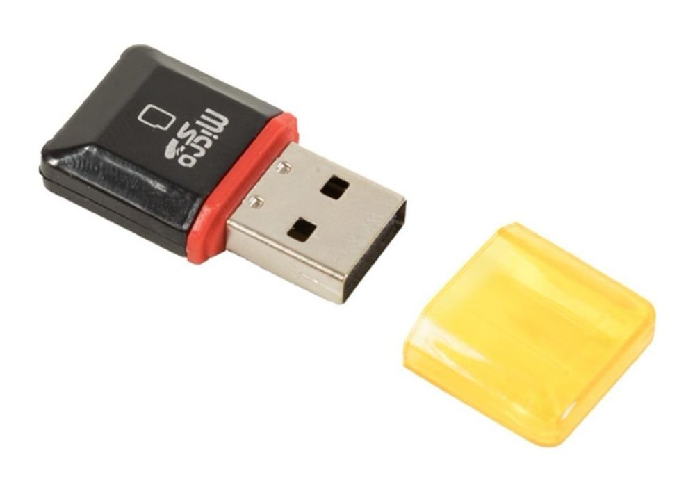 Czytnik kart pamięci TF / microSD na USB