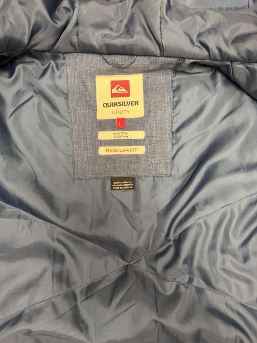 Гірськолижна/лижна/сноубордична куртка Quiksilver