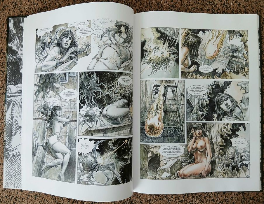 BD - Druuna Serpieri Collection: IL Pianeta Dimenticato - Clone