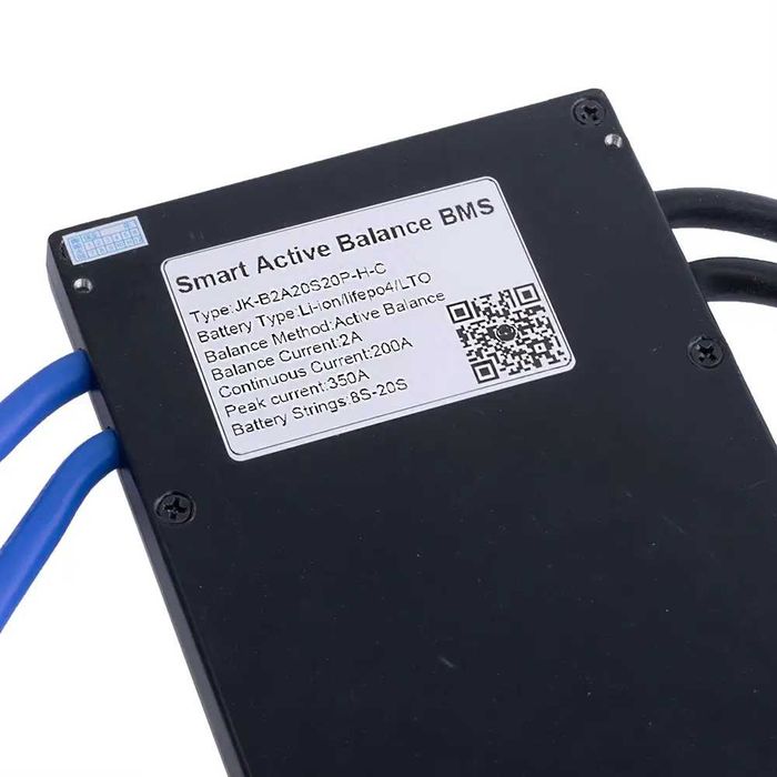 Плата BMS бмс JIKONG B2A20S20P балансир 2А на 8-20 з Bluetooth на 200А