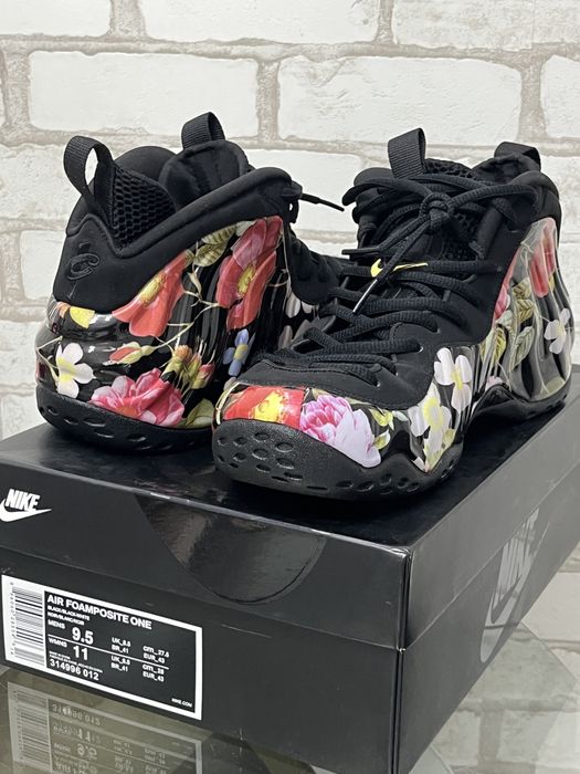 Nike Air Foamposite One Floral: 9 000 грн. - Кроссовки для города