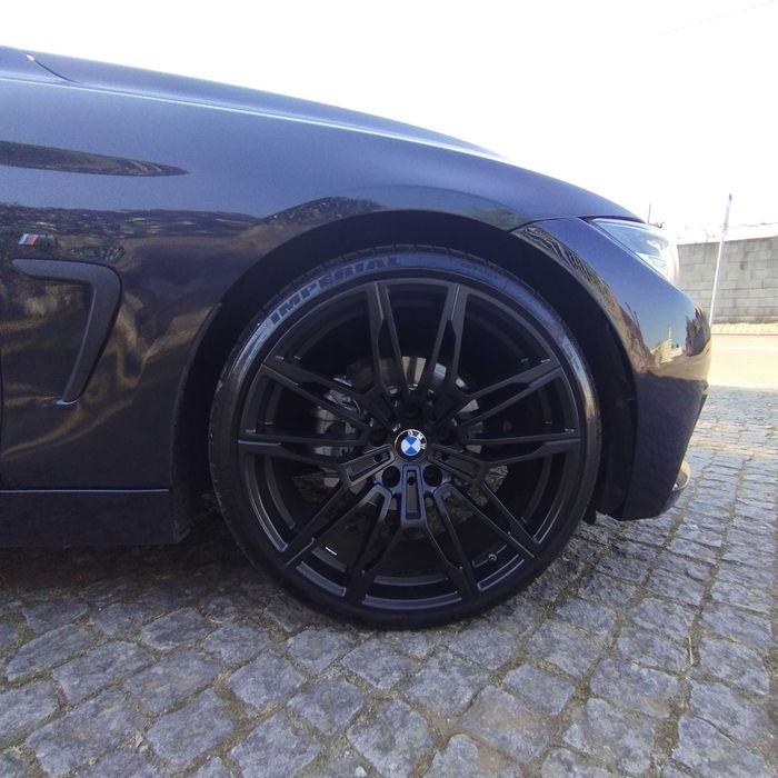 BMW serie 4 diesel LCI Pack M - ano 2018