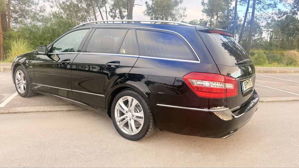 Mercedes-Benz E 220 CDi Avantgarde BE