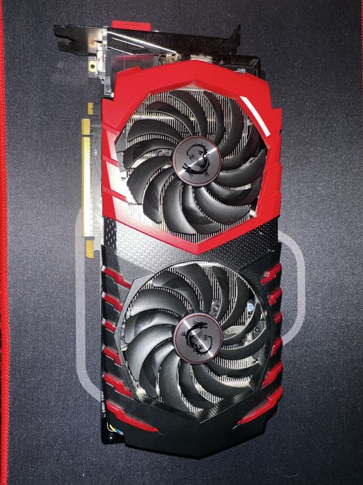 Placa grafica MSI GAMING X GTX 1060 6gb