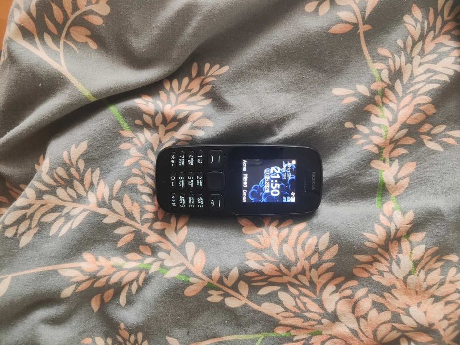 Nokia 105 на две симкарты