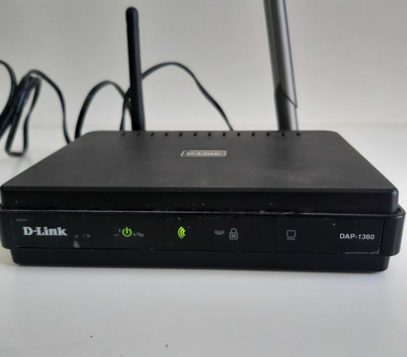 Repetidor Extensor Sinal Wi-Fi Wireless N D-Link DAP-1360 Funcional64283862097923121