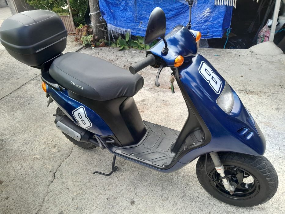 Gilera thyphoon 50