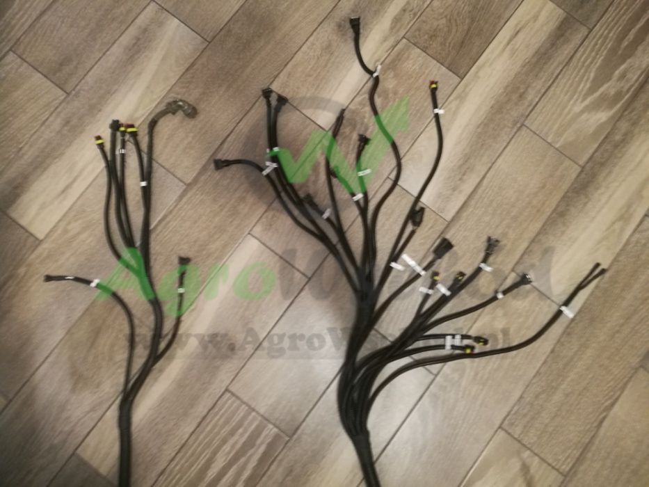 Wiązka elektryczna Fendt 500 Instalacja elektryczna 512,514,515,511