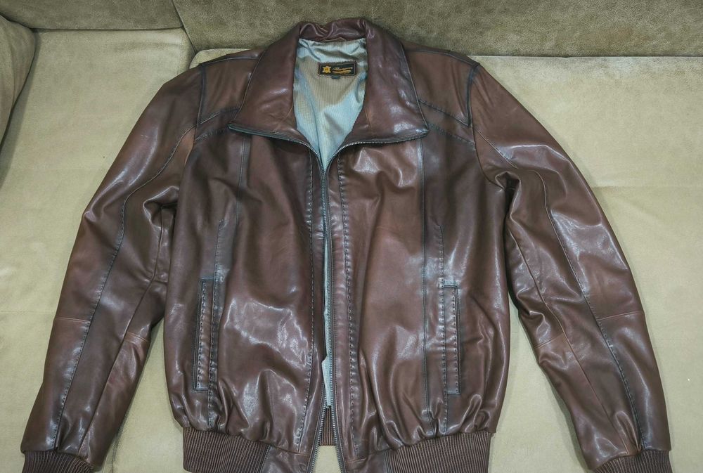 Куртка натуральна шкіра (кожа) Турція. Нова