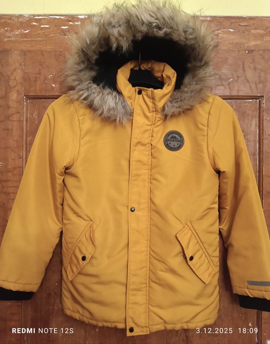 Kurtka zimowa parka