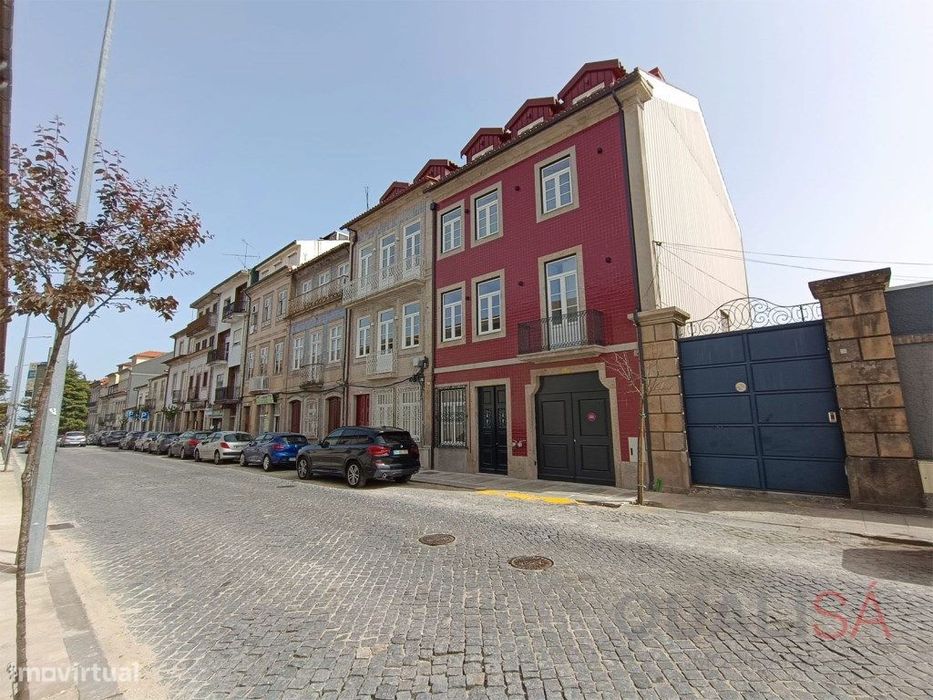 Apartamento T1 novo, com varanda e lugar de garagem em S. Vítor em ...