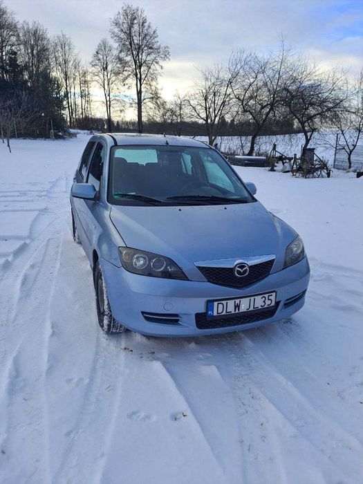 Mazda 2 2007r 1.4 benzyna 80km polift