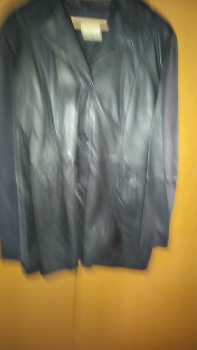 Casaco cabedal pele genuina