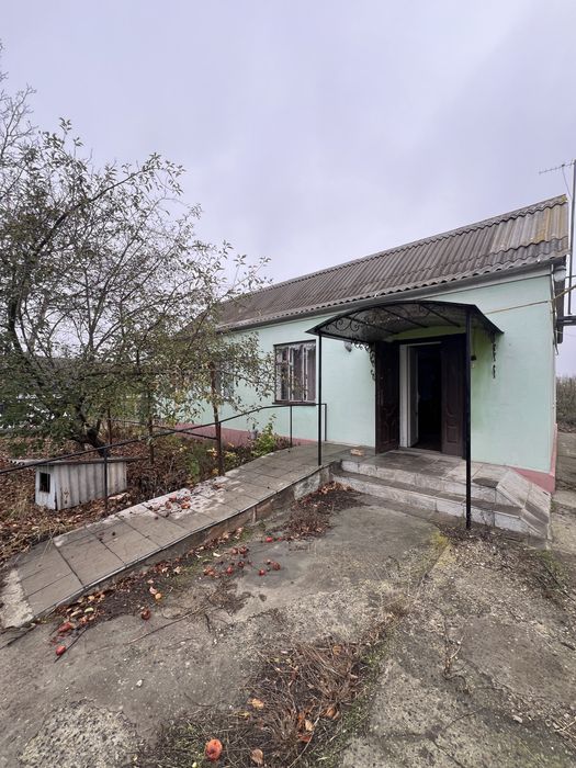 Продам будинок 80м2 з ділянкою с.Глибочок