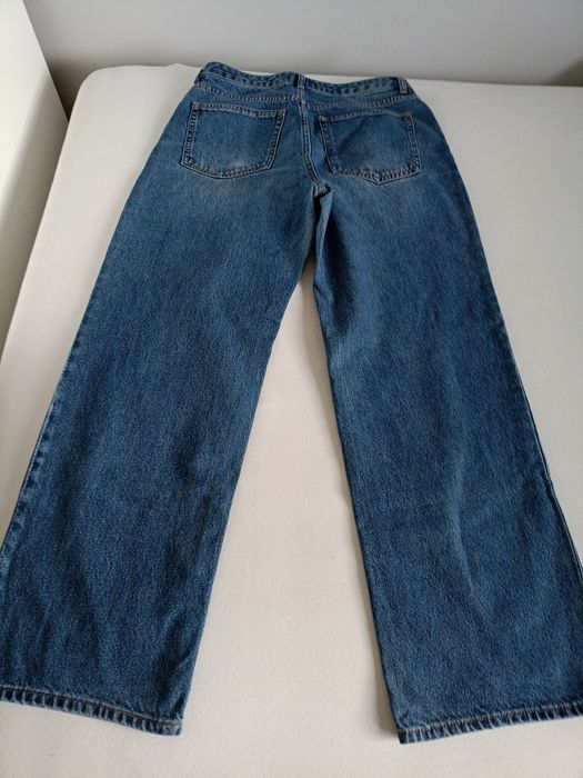 Spodnie jeansowe H&M 42