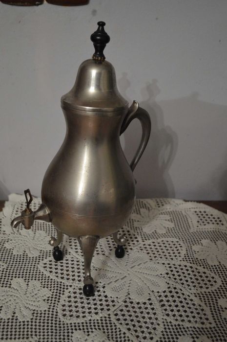 czajniczek czajnik retro vintage wysokosc 36 cm