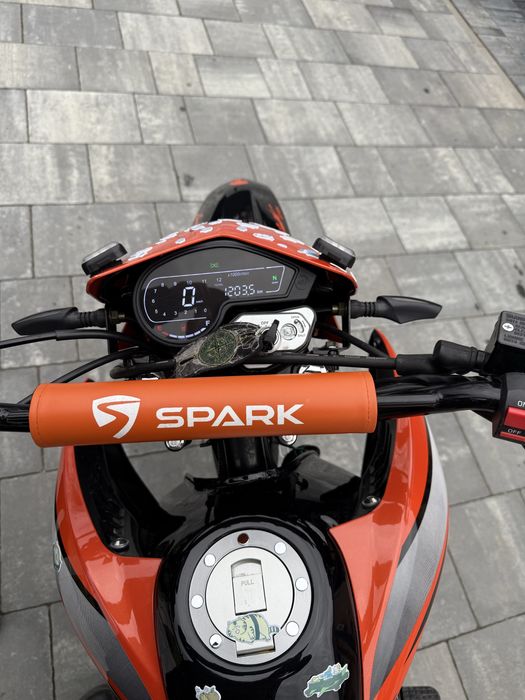 Мотоцикл Spark SP200D-5B