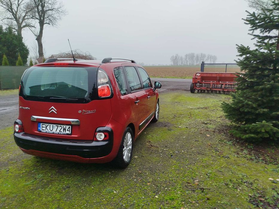 Citroen C3 Picasso 1.6 VTI 120 KM 2012 r.