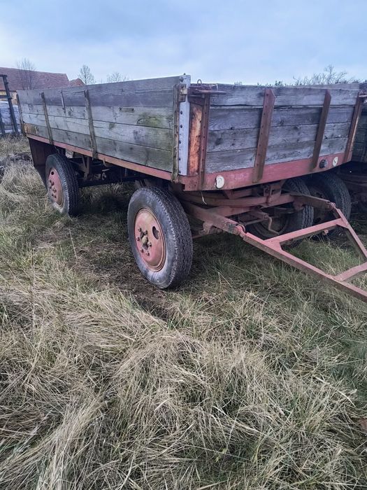 Zarejestrowane Przyczepa rolnicza d44