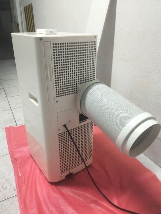 Ar condicionado e desumidificador portátil ROWENTA, Turbocool.