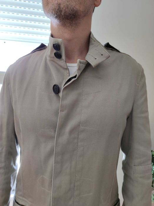 Casaco Creme Zara Homem Tam M Optimo Estado