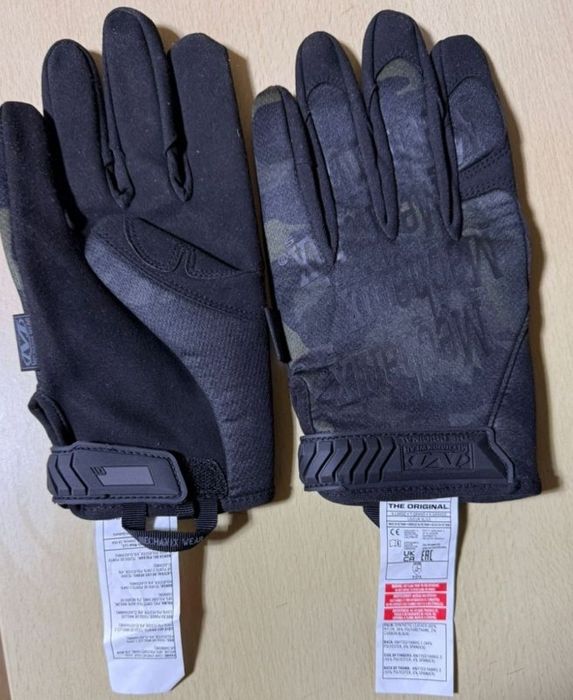 Рукавички Mechanix Original Gloves Black