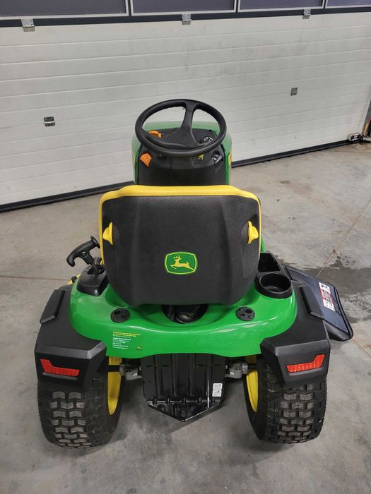 Traktorek kosiarka John Deere S170