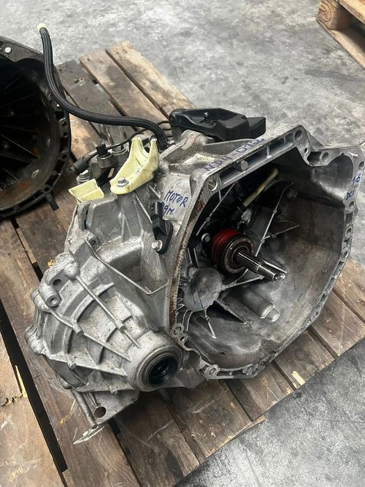 Caixa Velocidades Renault Scenic III Ref: ND4 012