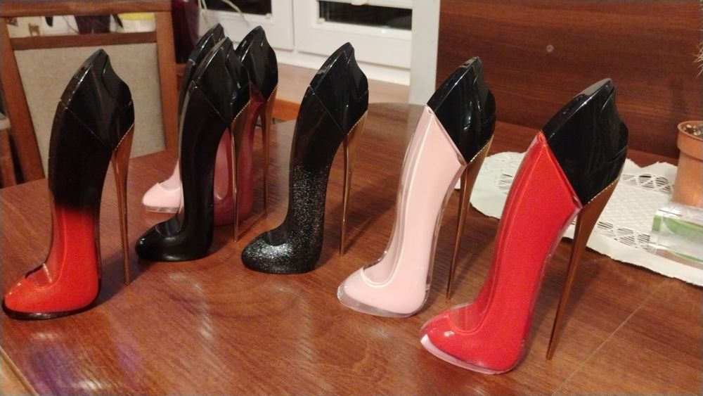 Puste flakoniki 80ml