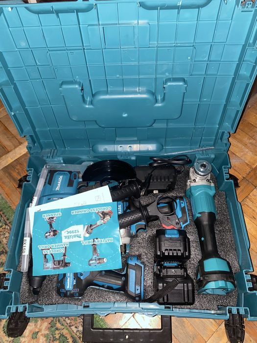 Makita інструменти 4 в 1