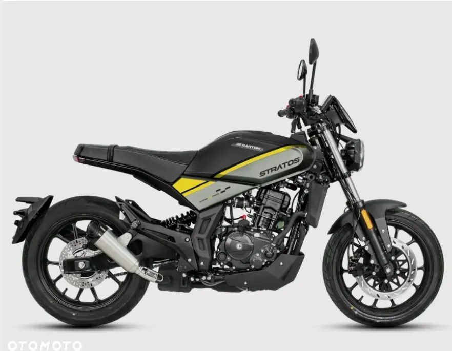 Barton  Motocykl 125CC Barton STRATOS 125 2023 salon2kolka