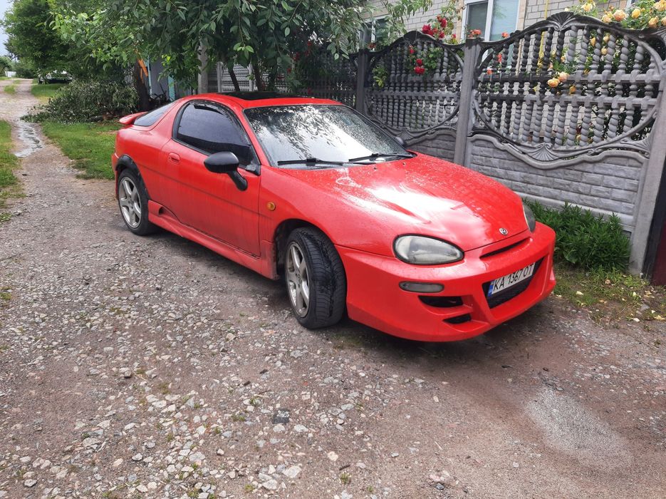 Mazda mx3 1,8 v6