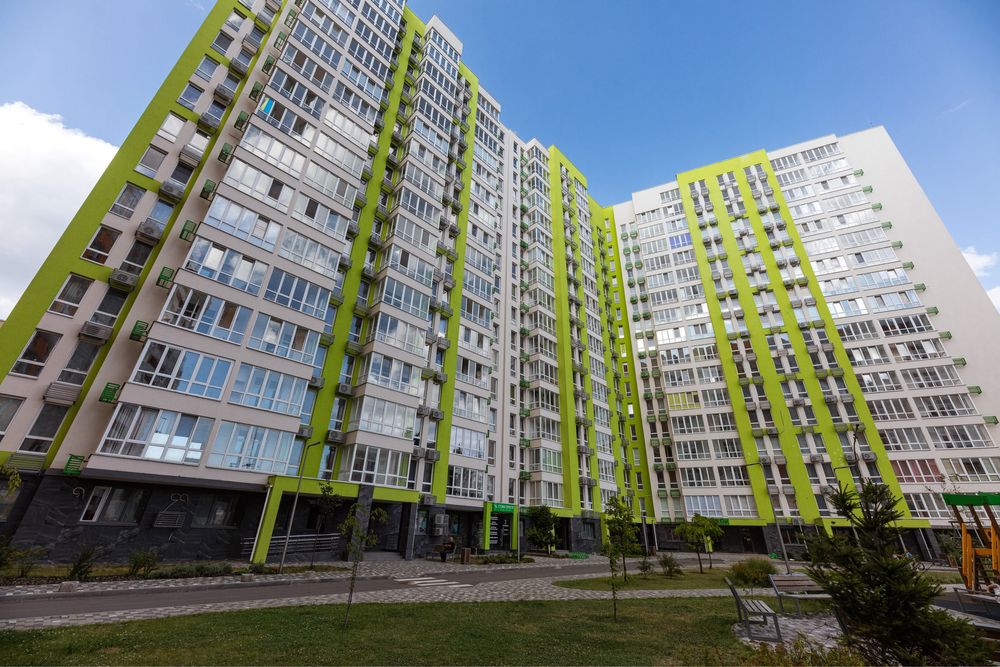 Квартира-студія в «Нивки Парк». Ванна. Метро Нивки. Центр