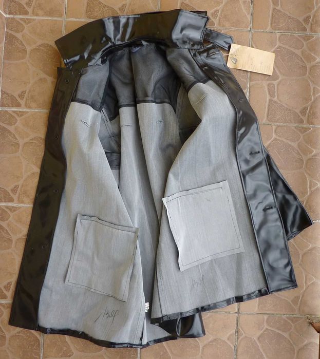 kurtka męska - GUMOWNIA Trzebinia - fabrycznie nowa - PRL - 1988r.