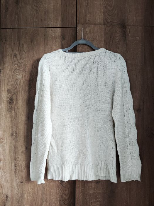 Damski sweter Promod beżowy r. M