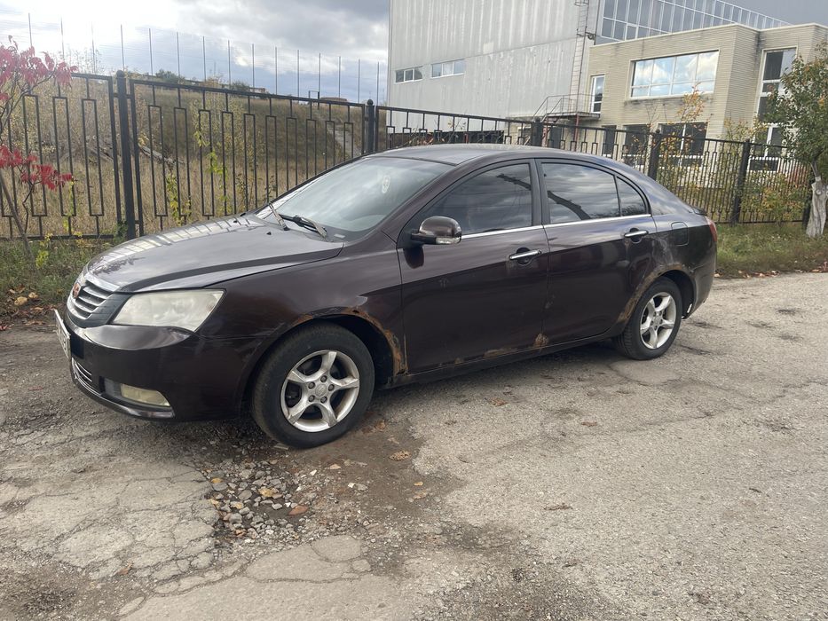 Geely Emgrand 7 (EC7) 2012