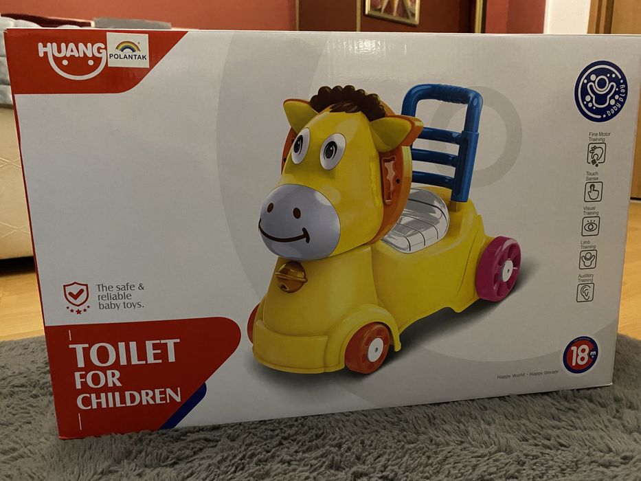 3w1 Jeździk, nocnik, pchacz